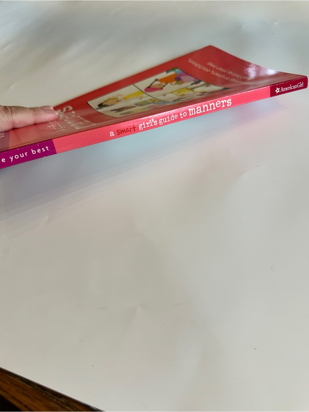 American Girl “A Smart Girls' Guide to Manners” Paperback Book w Glossy Pages - Picture 4 of 13